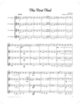 Swingin' Christmas Quartets - Bert Lochs - Partition - Trompette