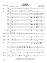 Happy - Williams Pharrell - Partition - ENSEMBLES, BANDS