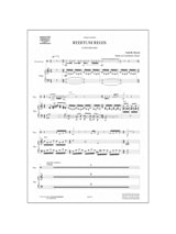 Reditum Regis - Isabelle Donati - Partition - Multi Percussions