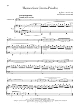 Movie Themes for Classical Players - Clarinette & Piano - Partition