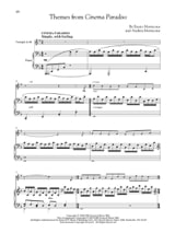 Movie Themes for Classical Players - Trompette & Piano - Partition