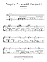 Peaceful Piano Solos Soundtracks - Partition - Piano