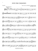 La Reine des Neiges 2 - Trompette - DISNEY - Partition - Trompette