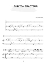 Pourvu / Les Oubliés - Gauvain SERS - Partition - Chanson française