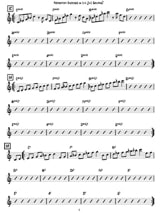 Odd Meter Etudes - Saxophone Ténor - Russel Haight - Partition