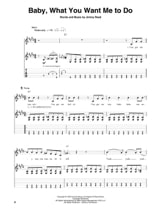 Deluxe Guitar Play-Along Volume 5 - Blues Standards - Partition
