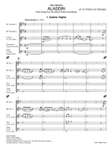 Aladdin - Brass Quintet - DISNEY - Partition - Ensemble de cuivres