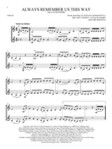 Movie Hits for Violin Duet - Partition - Violon