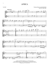 Pop Classics For Two - Flutes - Partition - Flûte traversière