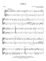 Pop Classics For Two - Violons - Partition - Violon