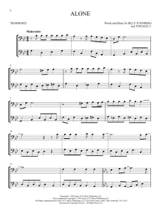 Pop Classics For Two - Trombones - Partition - Trombone