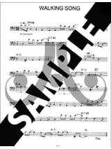 Composition for Bass - Tyrone Brown - Partition - Contrebasse