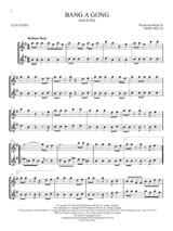 Classic Rock for Two Alto Saxes - Partition - Saxophone