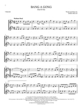 Classic Rock for Two Violins - Partition - Violon