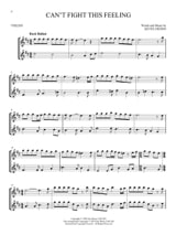 Classic Rock for Two Violins - Partition - Violon