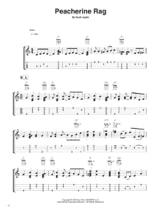 Ragtime Fingerstyle Ukulele - Partition - Jazz