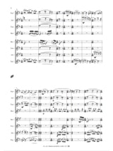 Kandu - Octuor de Saxophones - Jean-Michel Ferran - Partition