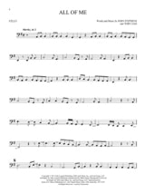 First 50 Songs You Should Play on Cello - Partition - Violoncelle
