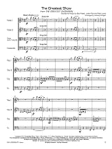 The Greatest Show - Pops for String Quartet - Partition - Quatuors