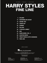 Fine Line - Harry Styles - Partition - Pop / Rock