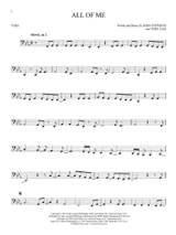 First 50 Songs - Tuba - Partition - Tuba