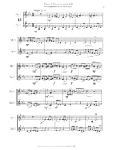 Duos et trios - Volume 2 - Luc Rousselle & André Feydy - Partition