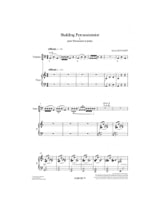 Budding Percussionnist - Sylvie Reynaert - Partition