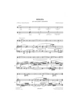 SONATA per cassa, piatti e pianoforte - Davide Summaria - Partition