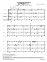 Beatlemania - Quatuor de Clarinettes - Beatles - Partition