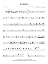 BILLIE EILISH pour Trombone - Billie Eilish - Partition - Trombone