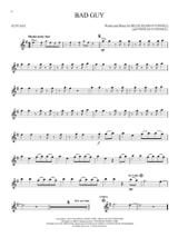 BILLIE EILISH pour Saxophone alto - Billie Eilish - Partition