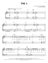 Folklore - Piano Facile - Taylor Swift - Partition - Pop / Rock