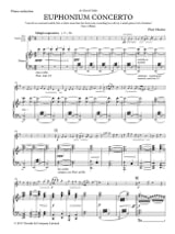 Euphonium Concerto - Paul Mealor - Partition - Tuba