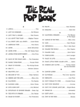 The Real Pop Book - Volume 2 - Partition - Pop / Rock