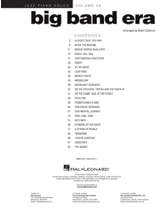 Jazz Piano Solos Series Volume 58 - BIG BAND ERA - Partition - Jazz
