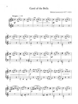 Christmas Carols - Piano Facile - Noël - Partition - Piano