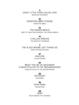 Hit Movie Songs - Partition - Musique de film