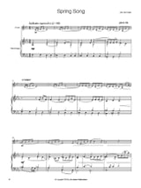 Spring Song - Jan de Haan - Partition - Cor