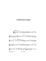 Coming Bach - Yves Pignot - Partition - Saxophone