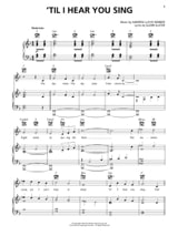 Love Never Dies - Andrew Lloyd Webber - Partition - Comédie musicale