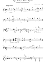 Latin-American Folk Music for Classic Guitar - Partition