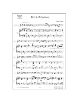 De 5 à 6 Xylophone - Philippe Limoge - Partition - Xylophone