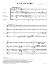 You Raise Me Up - Quatuor de Clarinettes - Partition - Clarinette