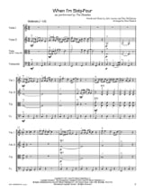 When I’m Sixty-Four - Pops for string quartet - Beatles - Partition