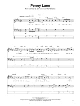 Album Bleu - Guitare Basse - Beatles - Partition - Pop / Rock