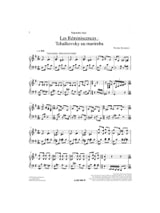Les Réminiscences : Tchaikovsky au Marimba - TCHAIKOVSKY - Partition