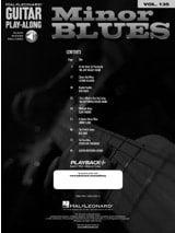 Guitar Play-Along Volume 135 - Minor Blues - Partition - Pop / Rock