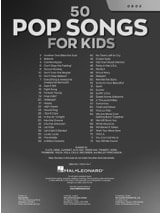 50 Pop Songs for Kids - Hautbois - Partition - Hautbois