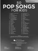 50 Pop Songs for Kids - Trompette - Partition - Trompette