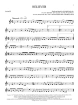 50 Pop Songs for Kids - Trompette - Partition - Trompette